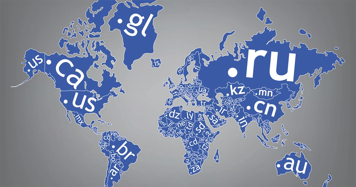 Bild: ccTLDs: Länderspezifische Domains (ccTLDs) erklärt